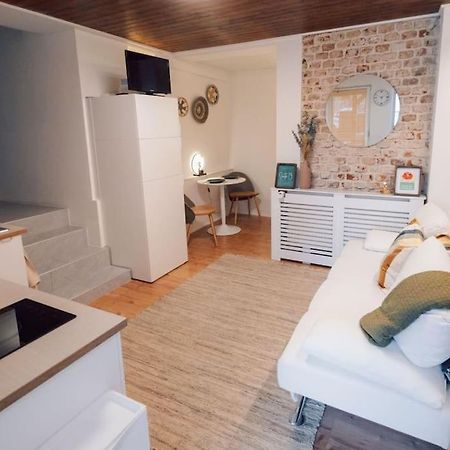 Suite 13 Loft Mit Terrasse Teublitz Exterior photo