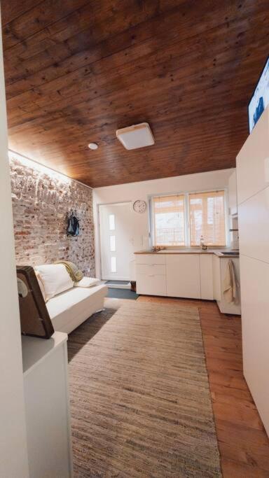 Suite 13 Loft Mit Terrasse Teublitz Exterior photo