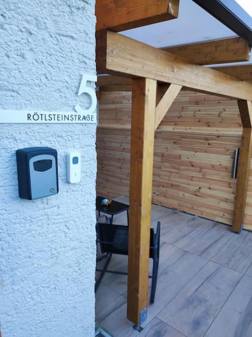Suite 13 Loft Mit Terrasse Teublitz Exterior photo